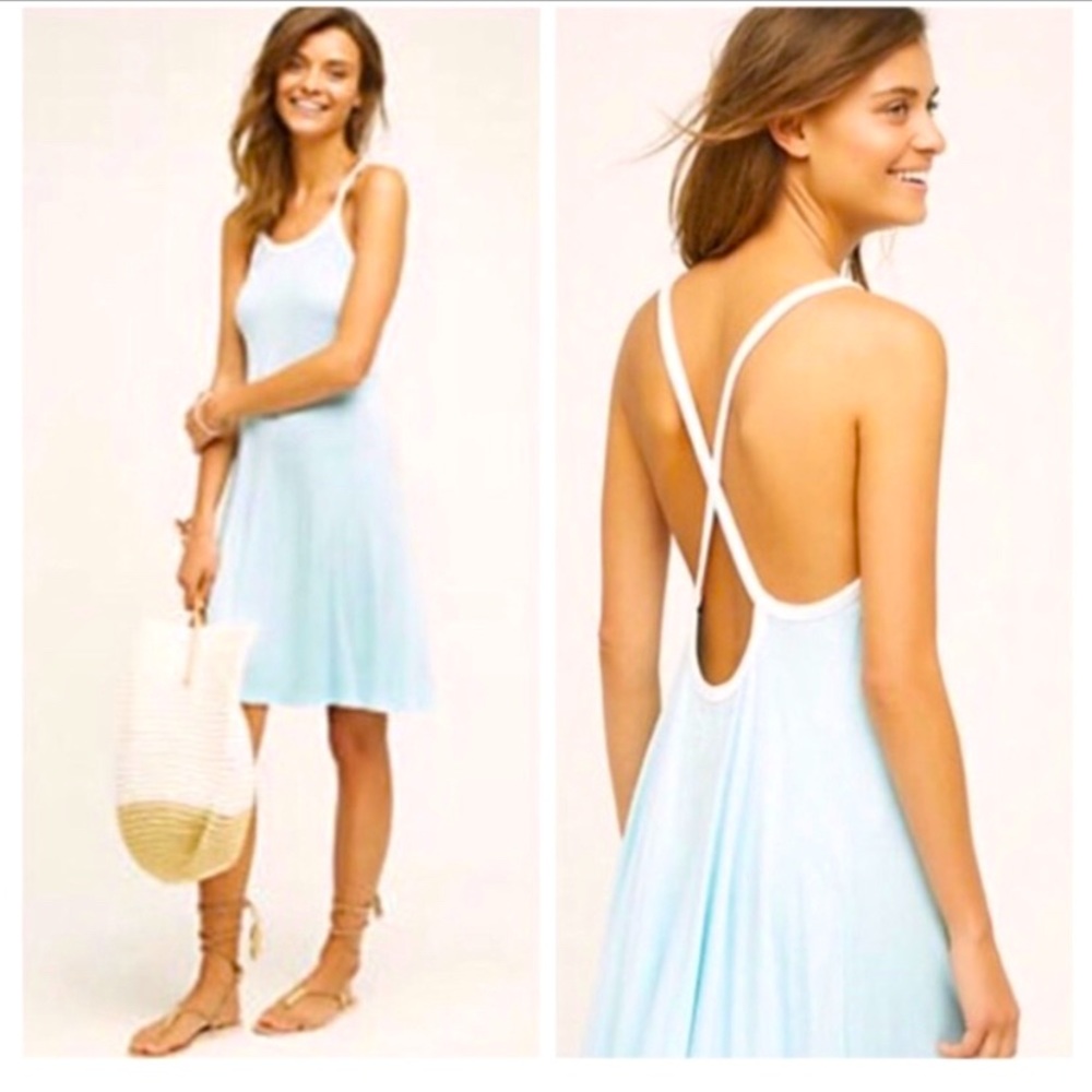 Anthropologie Saturday Sunday dress coverup